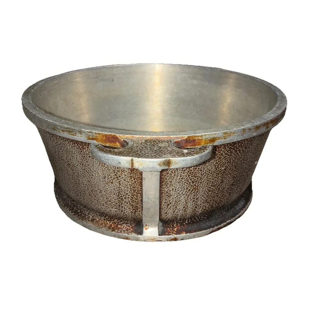 Vintage Guardian Service‎ Pot Hammered Aluminum  8